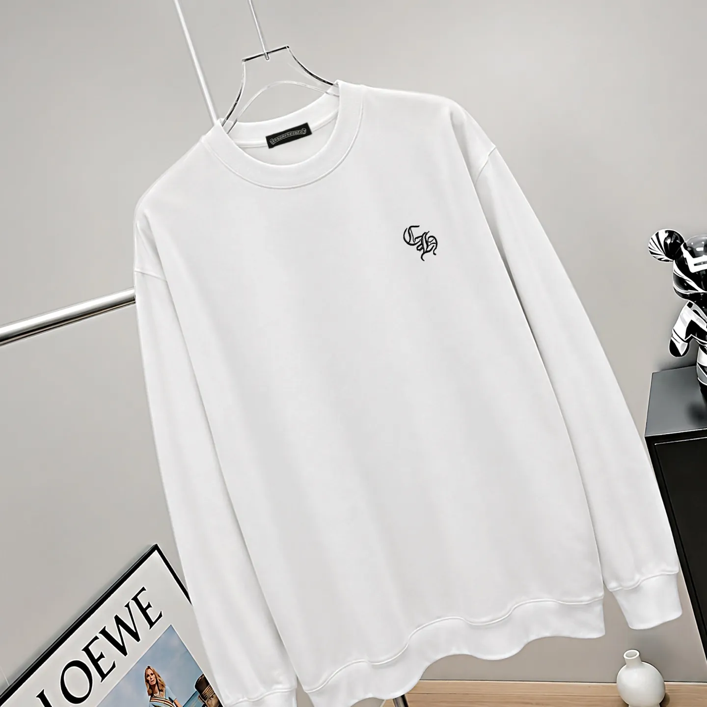 Chrom Heart 《 》 ， ， Same Style ， : Black White Coffee Brown Size：S（90-130 ） M（125-140 ） L（135-155 ） XL（155-175 ） XXL（175 ）